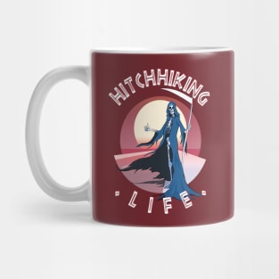 Hitchhiking Life Mug